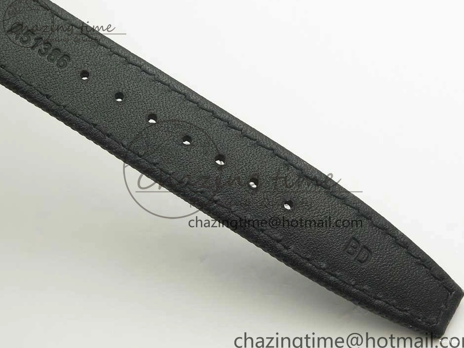 MIROTIME 0401 Modern PILOT IW389001 ZF 1:1 Best Edition Ceramic Case Black Dial on Nylon Strap A7750 (Same Function As Genuine) 7158